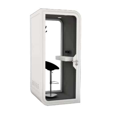 Cabine acoustique pour supprimer le bruit au bureau Cabine insonorisée pour le silence au travail
