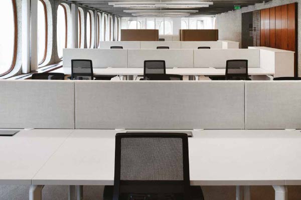 Vente de mobilier de bureau acoustique