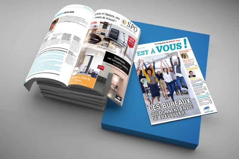 Ces bureaux qui donnent envie de travailler – article du Magazine Medef