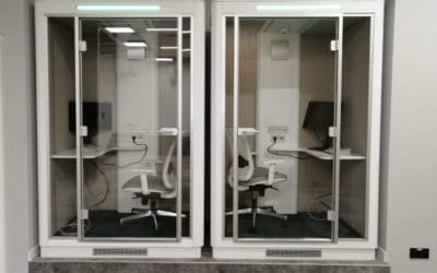 Bubble Desk HQ la cabine de bureau acoustique de 2021