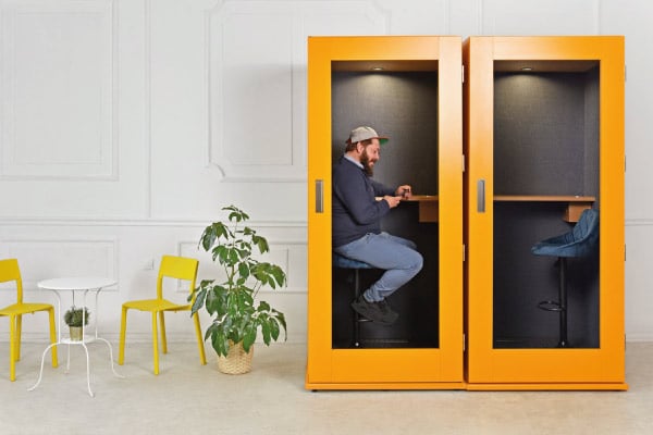 Vente et installation de cabine acoustique