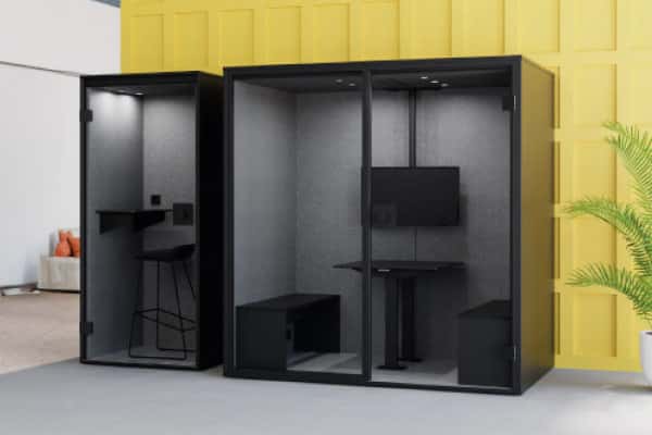 Installez une cabine acoustique Berlin dans vos entreprise