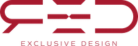 Mobilier acoustique RED logo